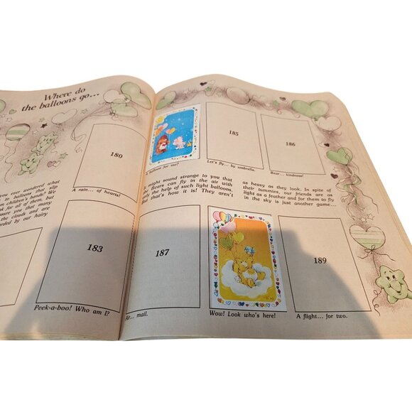 Care Bears Panini Figurine Edition Sticker Album Book Vintage 1985 11 Stickers - Picture 15 of 16